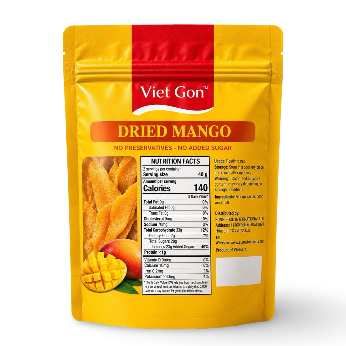 Dried Mango (100g)