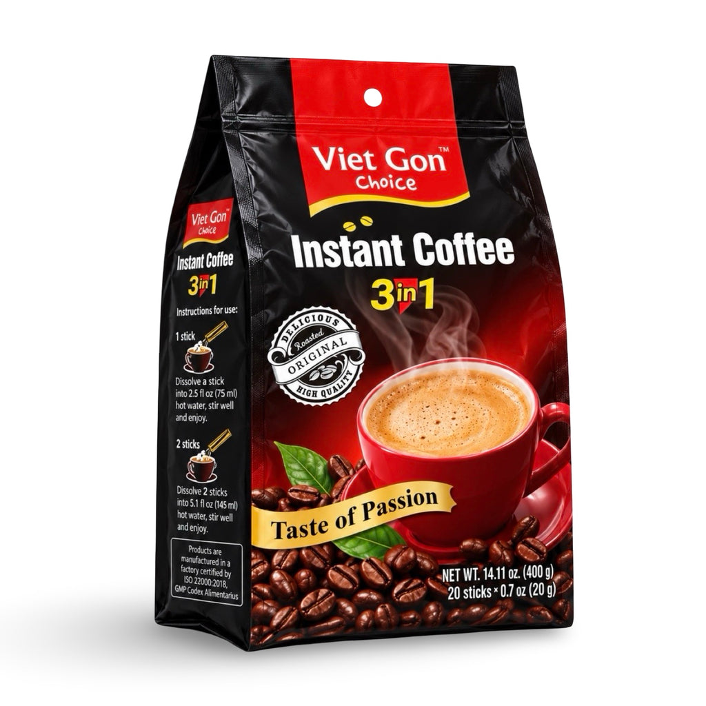 3-in-1 Instant Milk Coffee