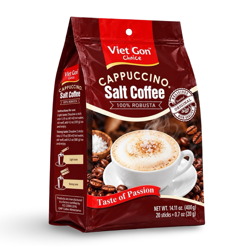 Cappuchino Salt Coffee
