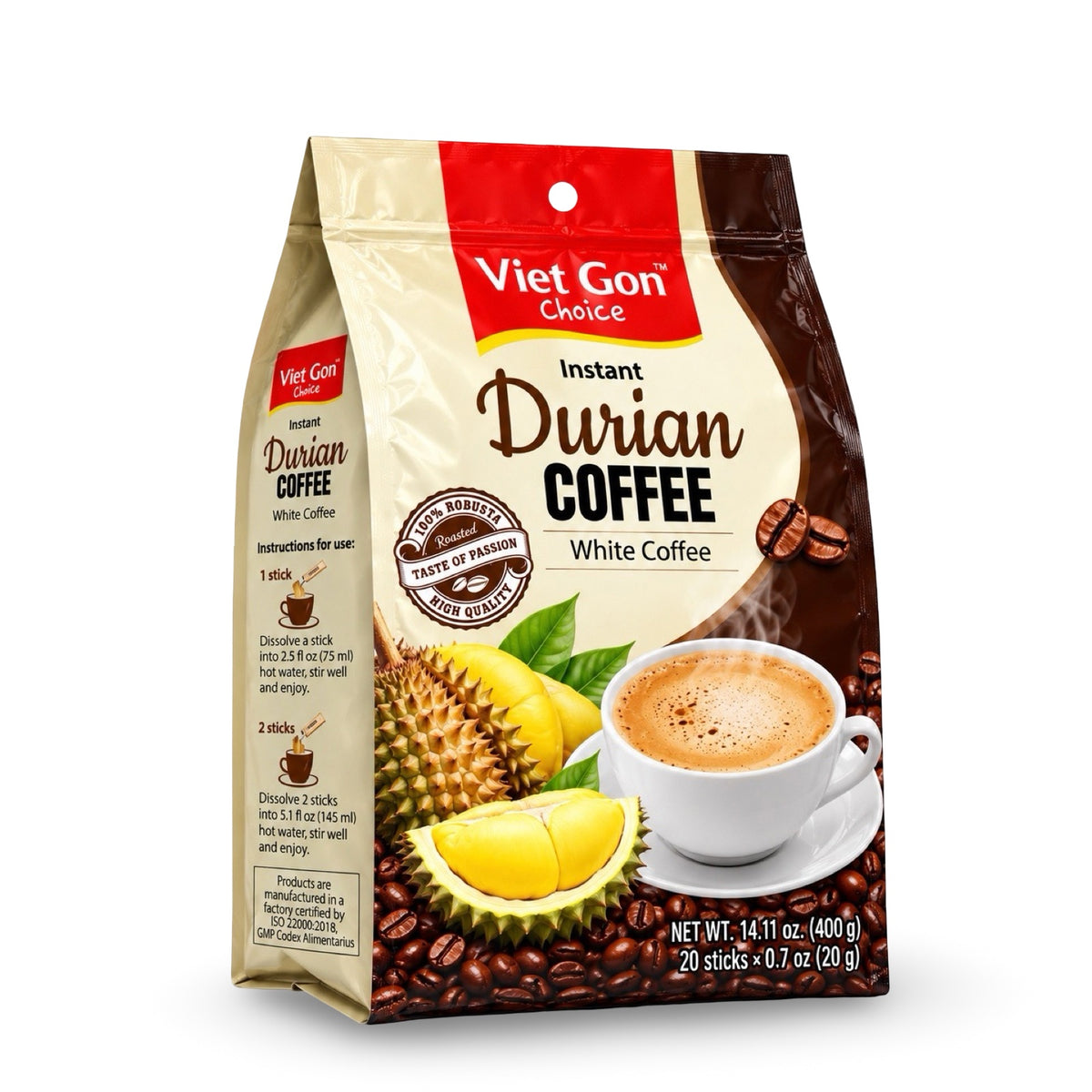 Instant Durian Coffee