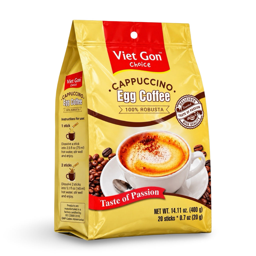 Cappuchino Egg Coffee