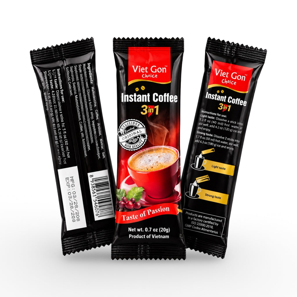 3-in-1 Instant Milk Coffee