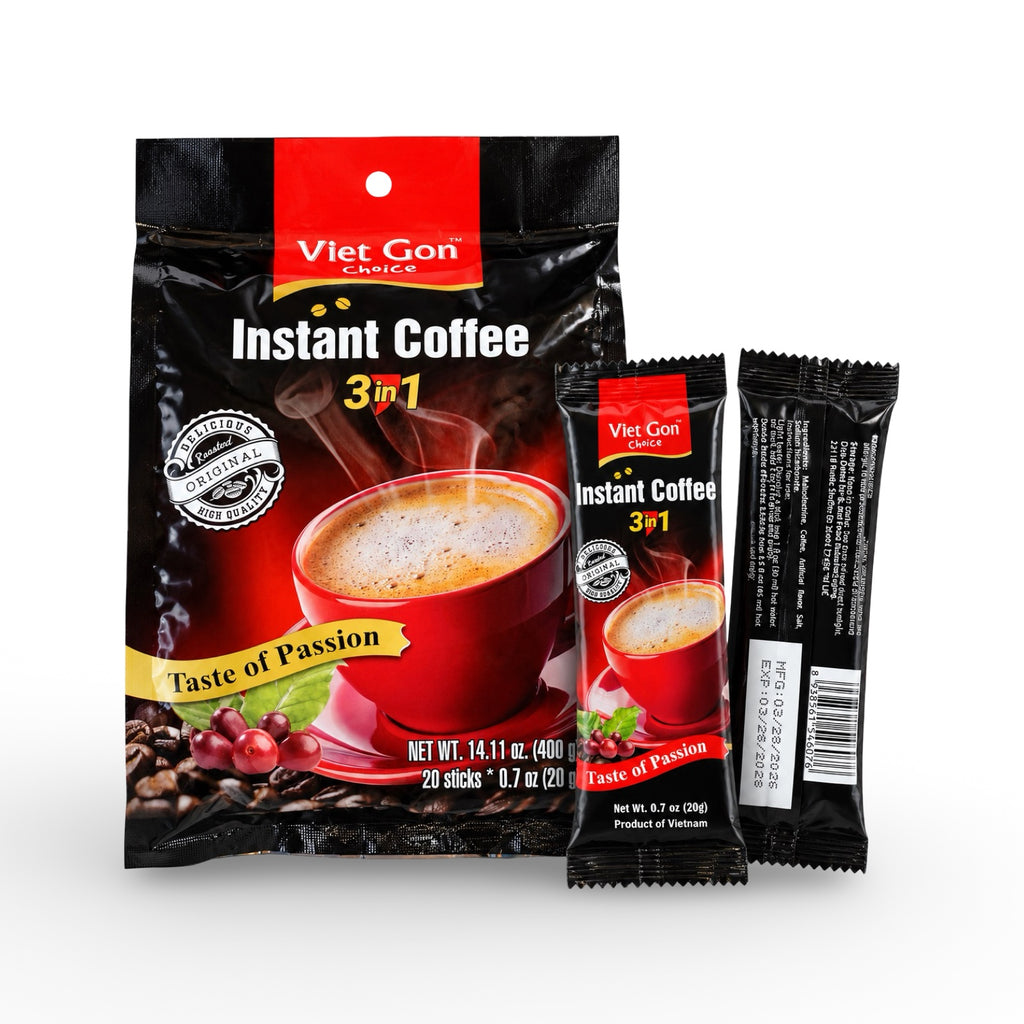 3-in-1 Instant Milk Coffee