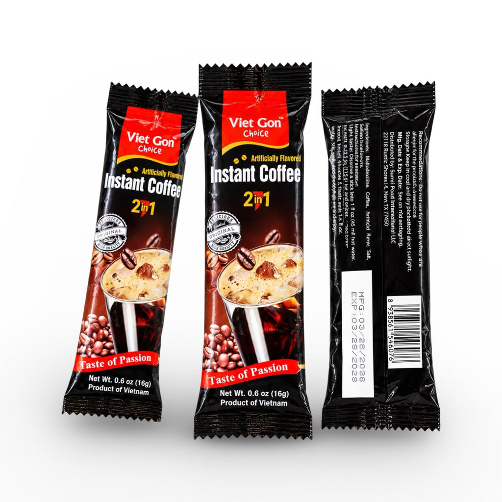 2-in-1 Instant Black Coffee