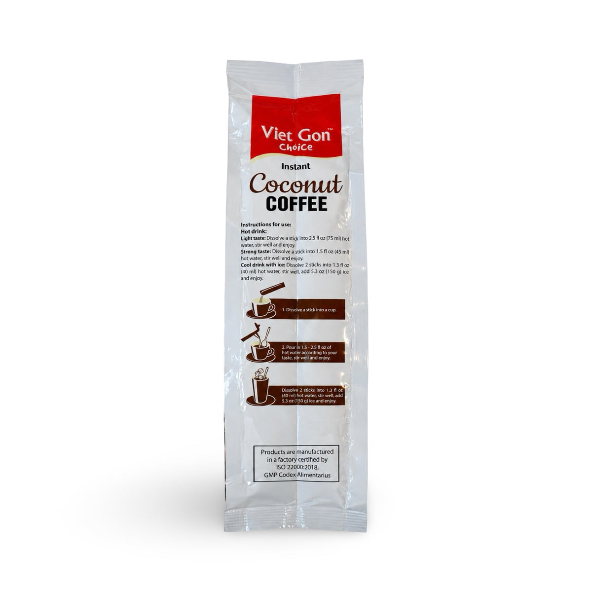 Instant Coconut Coffee