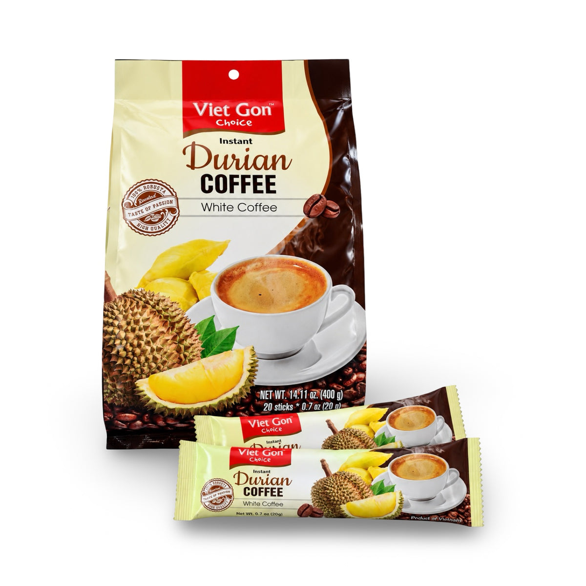 Instant Durian Coffee
