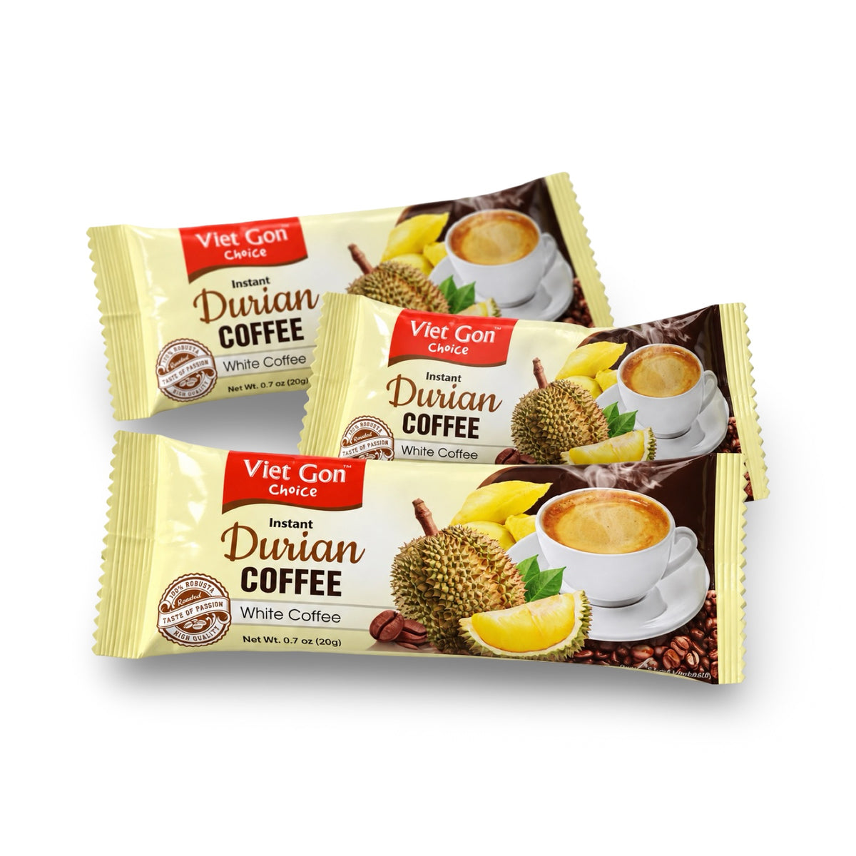 Instant Durian Coffee