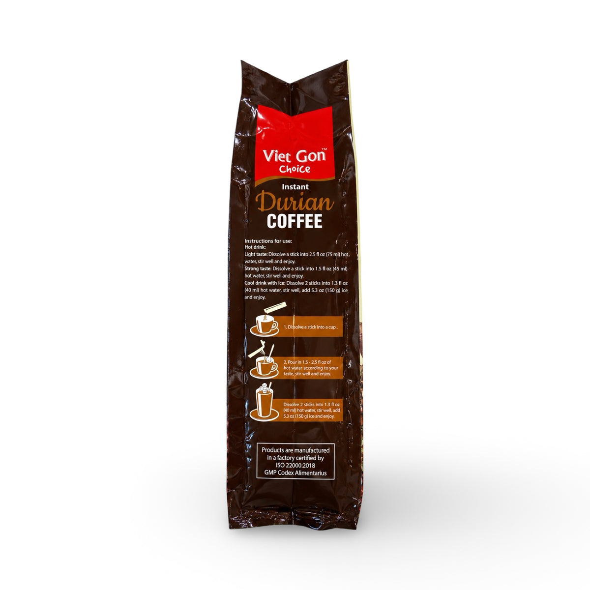 Instant Durian Coffee