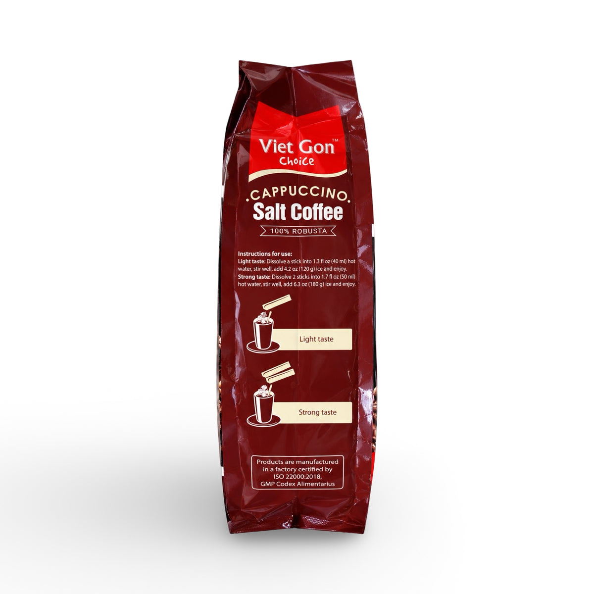 Cappuchino Salt Coffee