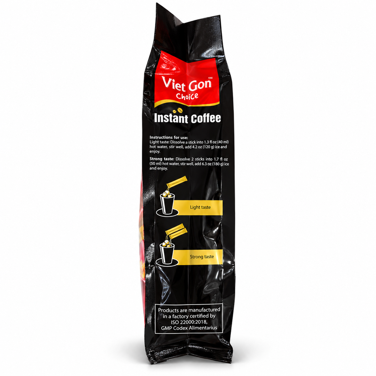 3-in-1 Instant Milk Coffee