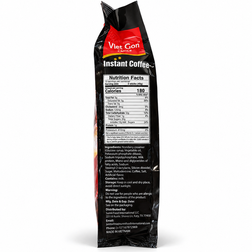 3-in-1 Instant Milk Coffee