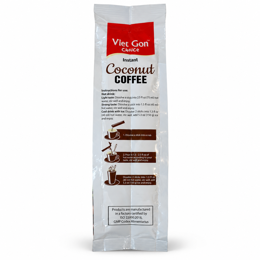 Instant Coconut Coffee