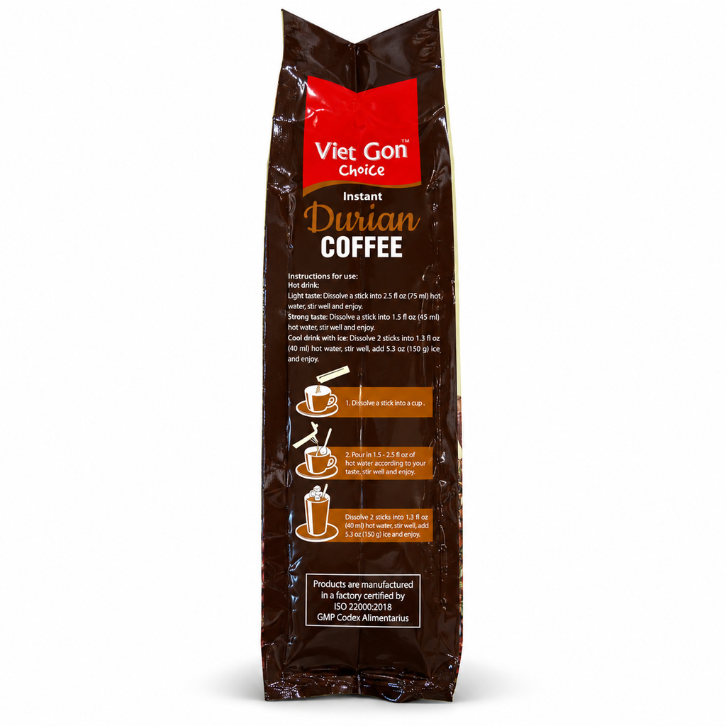 Instant Durian Coffee