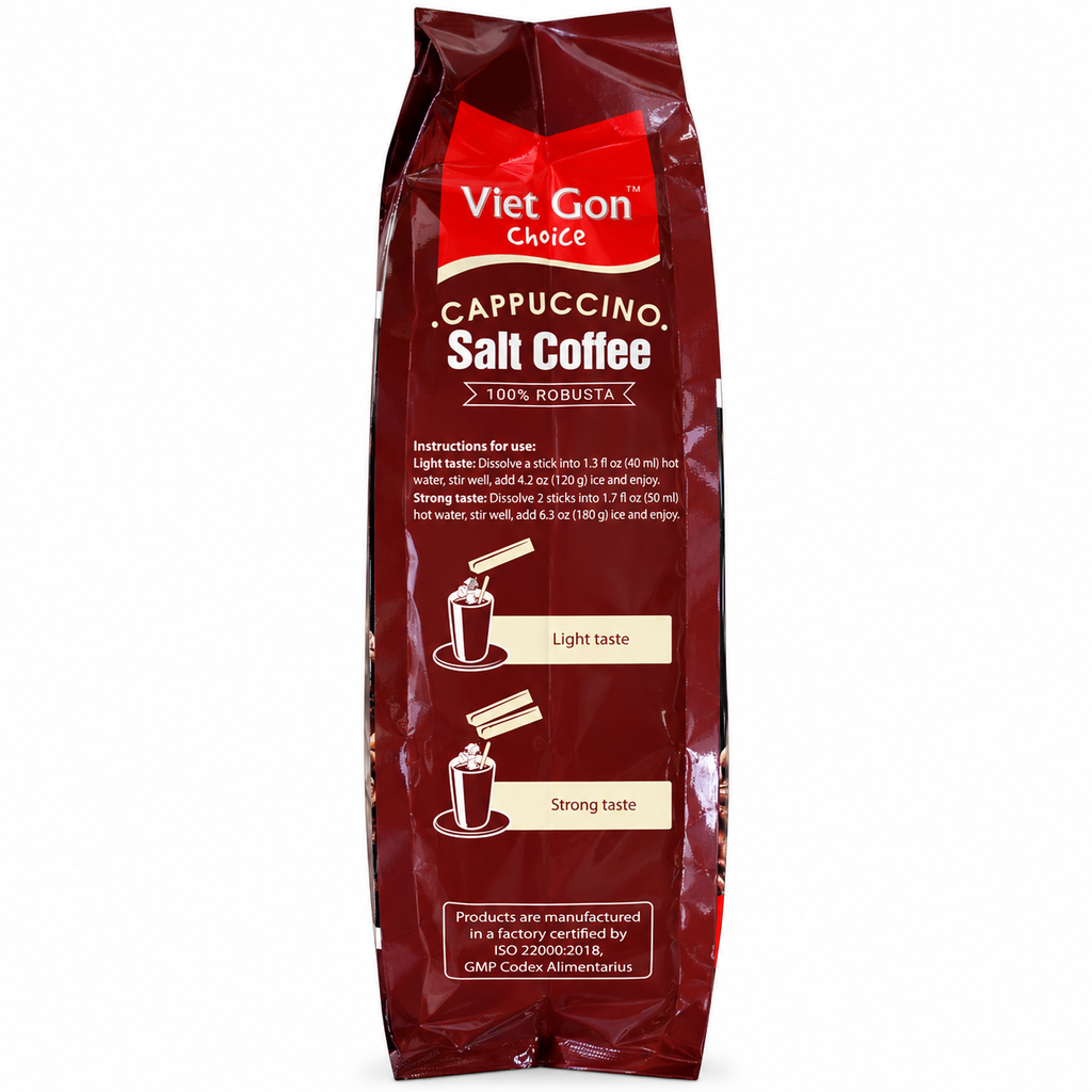 Cappuchino Salt Coffee