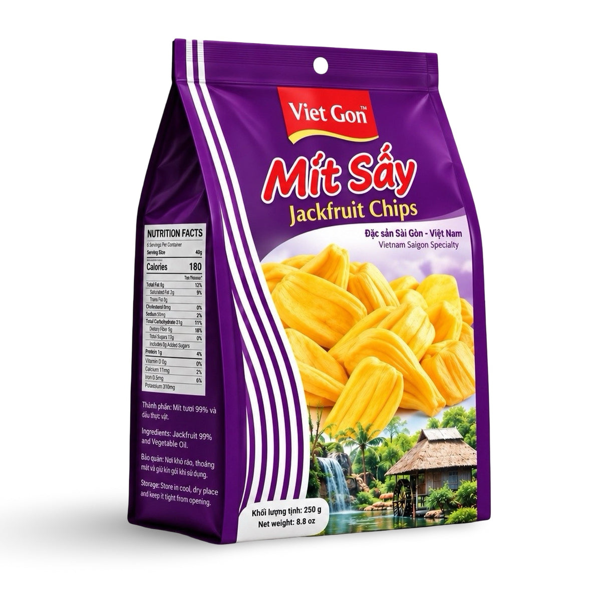 Mít Sấy/Jackfruit Chips