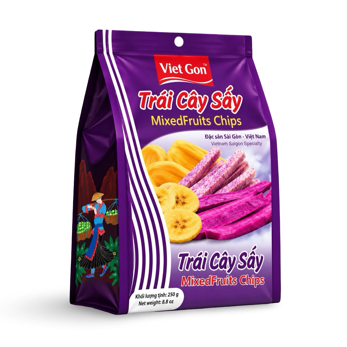 Hoa quả Sấy/Mixed Fruit Chips